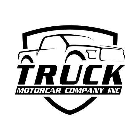 Truck motorcar company logo vector. 21659151 Vector Art at Vecteezy