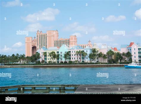 The Royal at Atlantis Hotel Paradise Island - Bahamas Stock Photo - Alamy