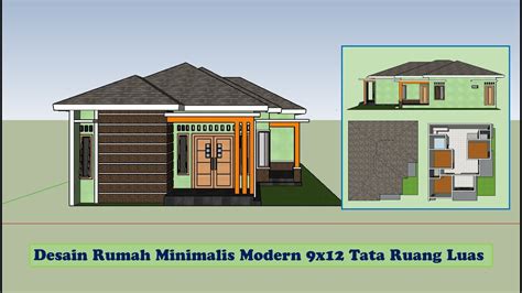 Denah Rumah Ukuran 9x10 Meter Desain Rumah Ideal