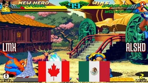 FT5 Mshvsf LMX CA Vs ALSKD MX Marvel Super Heroes Vs Street