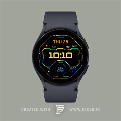 Tomaja Design Bigtime Watch Face For Apple Watch Samsung Gear S3