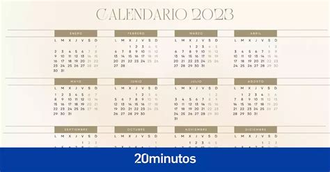 Calendario Laboral 2023 En Qué Comunidades Será Festivo El Lunes 2 De