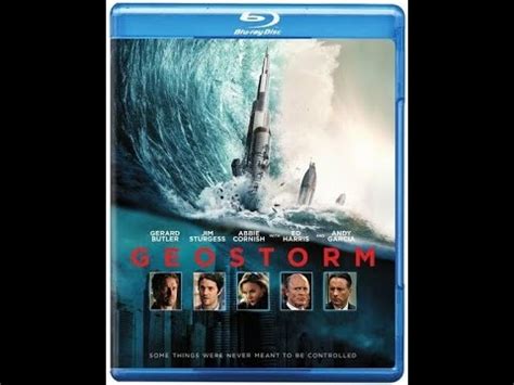 Opening To Geostorm Dvd Youtube