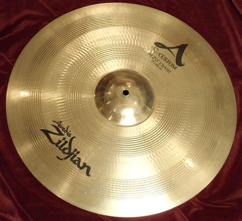 Zildjian 19 A Custom ReZo Crash Cymbal HomeTheaterHifi