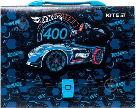 ᐉ Папка портфель А4 Hot Wheels KITE Купить в Киеве Украине Лучшая цена в Эпицентр К