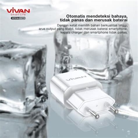 Charger Vivan Power Oval 3 0 II 18W BJ Cell