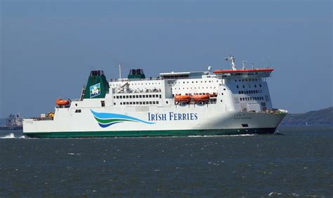 Isle Of Inishmore An Irish Ferries Roro Ferry Operating Between