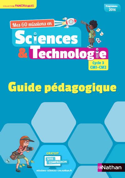 Sciences Et Technologie Cycle 3 CM1 CM2 Guide Pedagogique Pichon