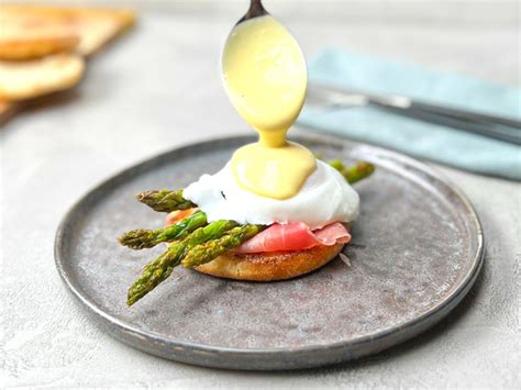 Rezept F R Eine Einfache Blitz Hollandaise Aus Zutaten