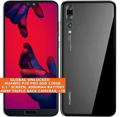 Huawei P Pro Clt L Gb Gb Octa Core Fingerabdruck Android