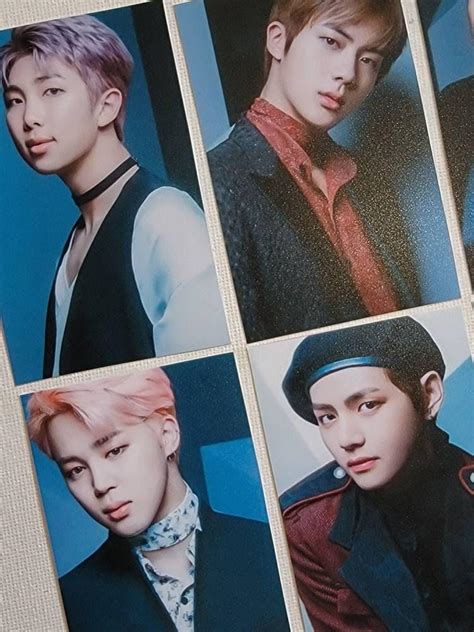 Bts The Best Clear Photocards Army Corner Store