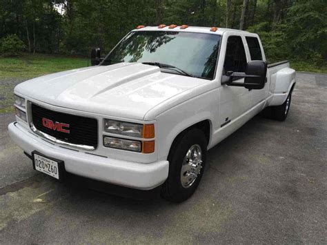 1994 Gmc C3500 Pickup White Rwd Automatic C3500 Classic Gmc C3500 1994 For Sale