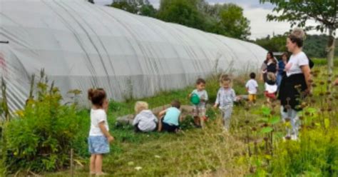 Beaurepaire La Cr Che Intercommunale A Termin La Saison Au Potager