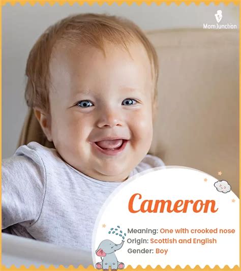 Cameron Name Meaning Origin History And Popularity