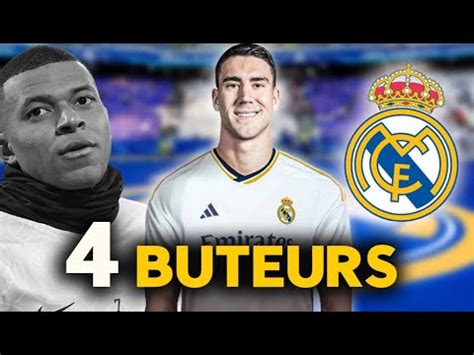 MERCATO REAL MADRID LES 4 BUTEURS CIBLÉS SI MBAPPÉ NE VIENT PAS