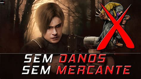 Resident Evil Sem Tomar Dano Sem Mercante Tomou Dano Reseta O