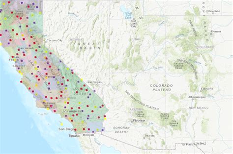 Nabat California Priorities 2018 Data Basin