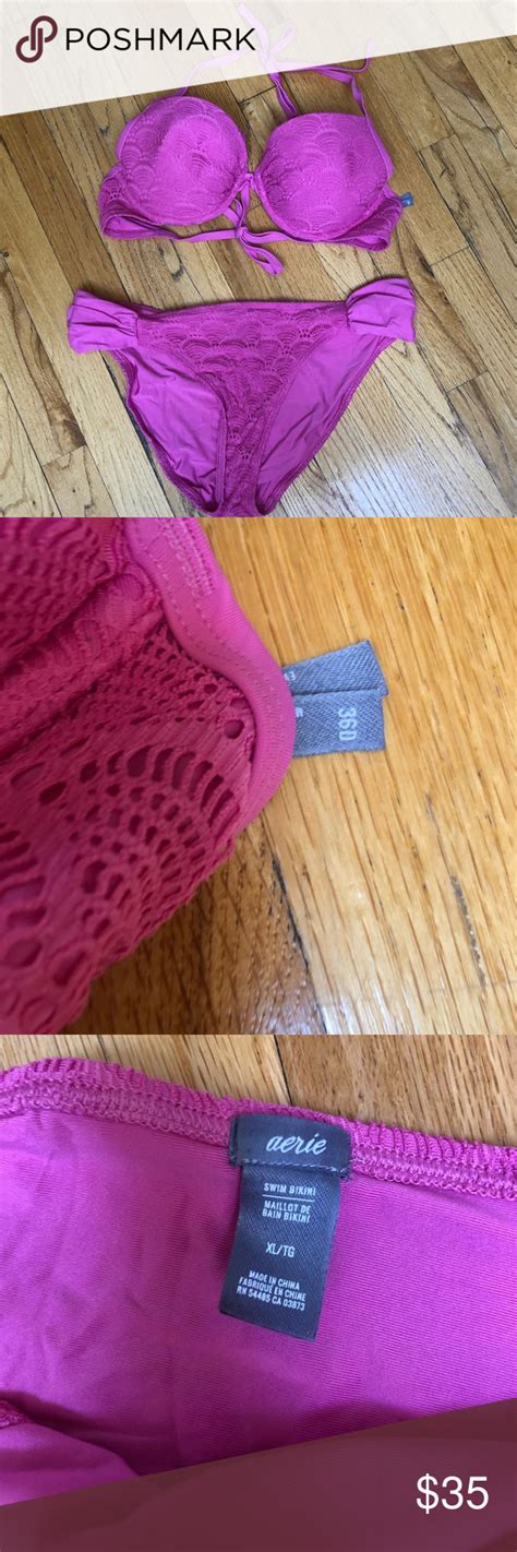 Aerie Bikini Hot Pink At Timmy Pearson Blog