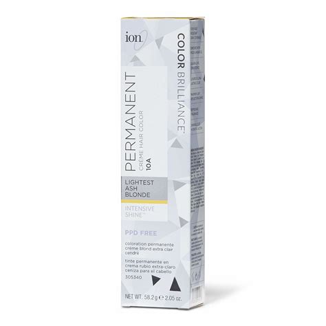 GetUSCart Ion A Lightest Ash Blonde Permanent Creme Hair Color A Lightest Ash Blonde
