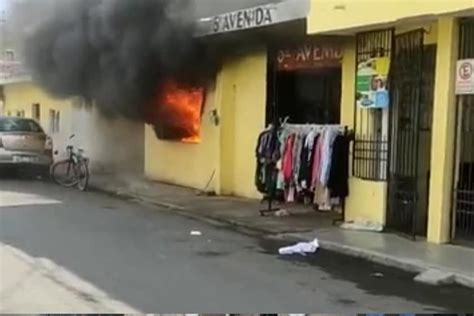 Incendio Consume Local De Pollos En Kanas N