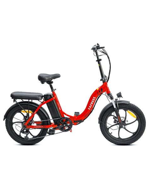 Fafrees F Bicicletta Elettrica Da Citt Pieghevole W Motore