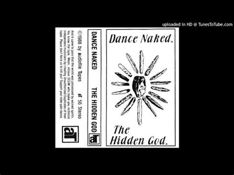 Dance Naked The Hidden God Cassette Album Stereo R Discogs