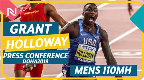 Grant Holloway Explains Why He Choose Athletics Over Football World