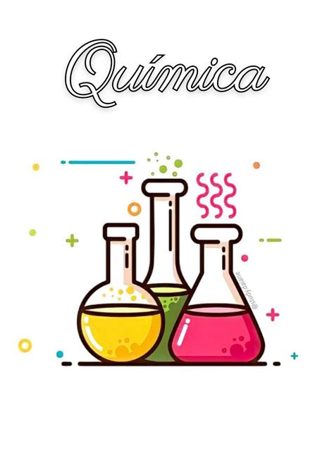 Capa De Trabalho De Quimica 1