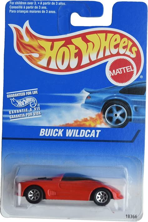 Hot Wheels Buick Wildcat Yaxa Colombia