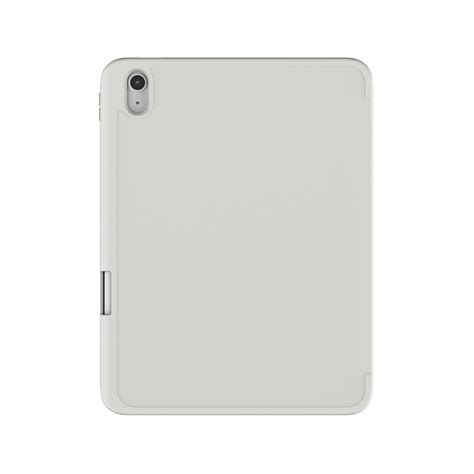DuraPro Protective Folio Case for iPad 10.9″ (2022), Light Grey – Oz