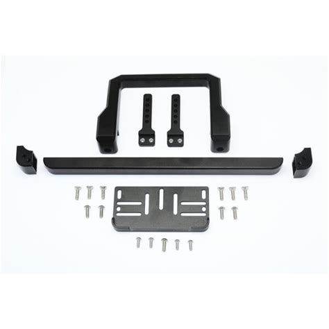 Gpm Alloy Front Brushguard Bumper Pc Set Black Trx Trx Defender