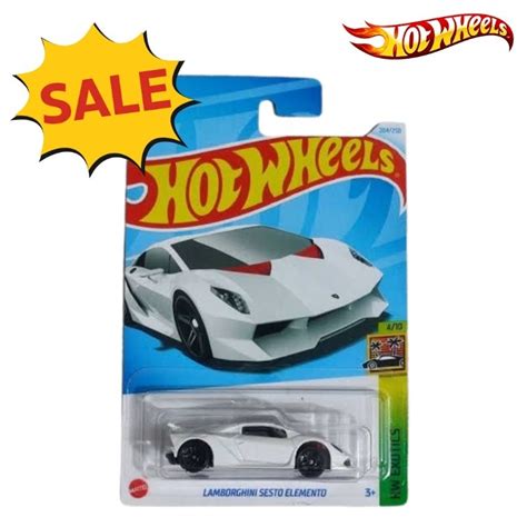 Hot Wheels Sesto Elemento Shopee Malaysia