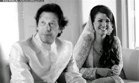 Imran Khan Wedding Album With His Wife Reham Khan Style Hunt World