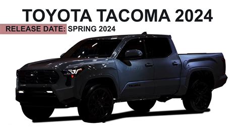 2024 Toyota Tacoma TRD Brandishes All Juicy Color Options, Albeit Only ...