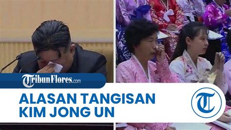 Air Mata Kim Jong Un Jatuh Memohon Warganya Lahirkan Banyak Anak Ibu