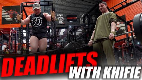 Aj Morris X Khifie West Deadlift Day Youtube