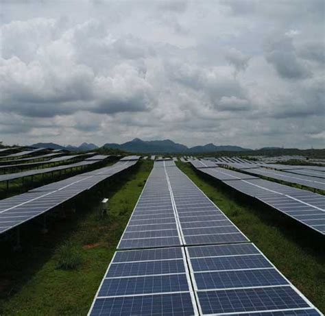 100 Mw Ntpc Anantapur Andhra Pradesh Tata Power Solar