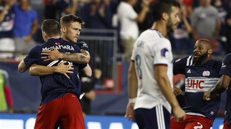 Recap Revs Win Third Straight Stretch Unbeaten Run To Eight