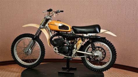 1972 Husqvarna 125 Mx W213 Las Vegas 2021