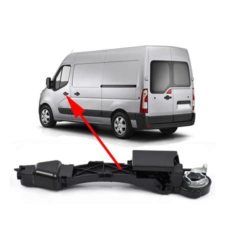 Poign E De Porte Avant Gauche Ou Lat Rale Droite Renault Master Trafic