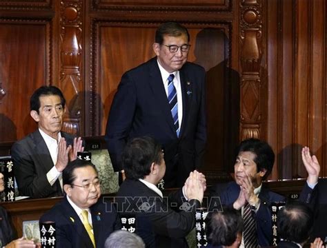 Congratulations extended to new Japanese Prime Minister | Vietnam+ ...