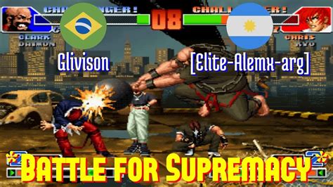 Ft Kof Glivison Br Vs Elite Alemx Arg Ar King Of Fighters