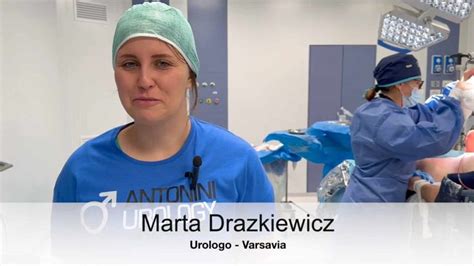 Marta Drazkiewicz Testimonial Antonini Urology Infrapubic Approach