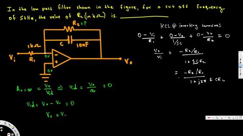 cutoff frequency low pass filter - ChayataroDiaz