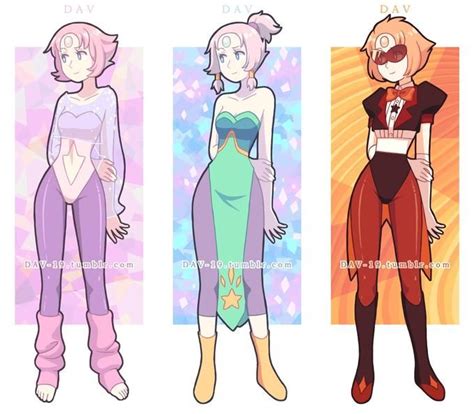 Pearl In Her Fusion Outfits Steven Universe Pearl Steven Universe