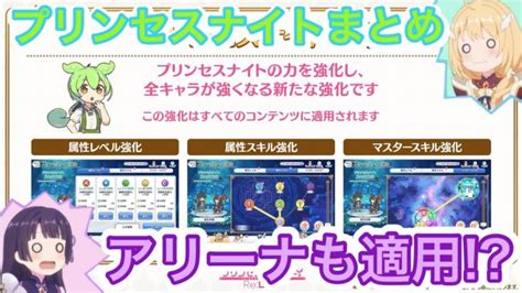 【プリコネr】プリンセスナイト強化まとめ属性追加でアリーナも影響が出る │ 2024 おすすめアプリゲーム動画配信まとめ