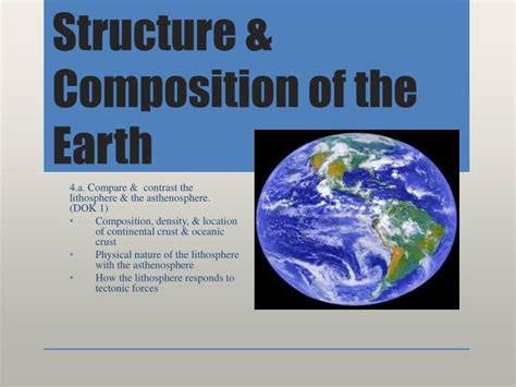 PPT - Structure & Composition of the Earth PowerPoint Presentation - ID ...