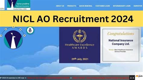 Nicl Ao Recruitment Application Begins For Vacancies