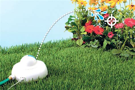 The Droplet: A Sharp-Shooting Robotic Sprinkler - WSJ