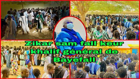 Zikar Sam Fall Keur Mame Cheikh Ibrahimafall Touba Dianatou Mahwa